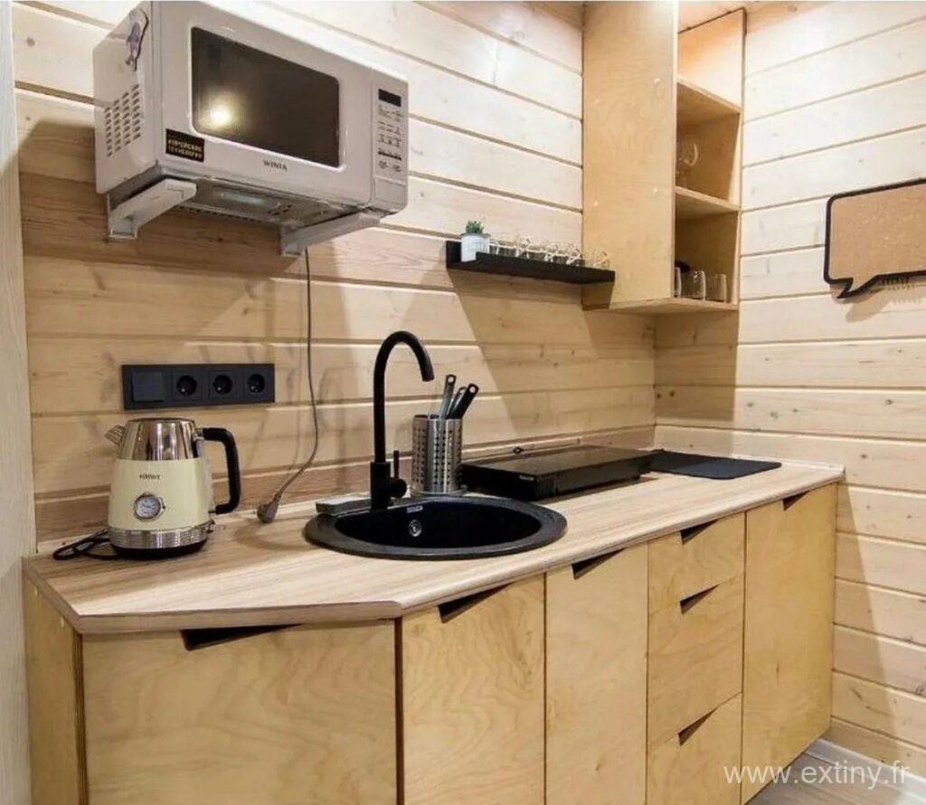 studio de jardin 31m2 intérieur